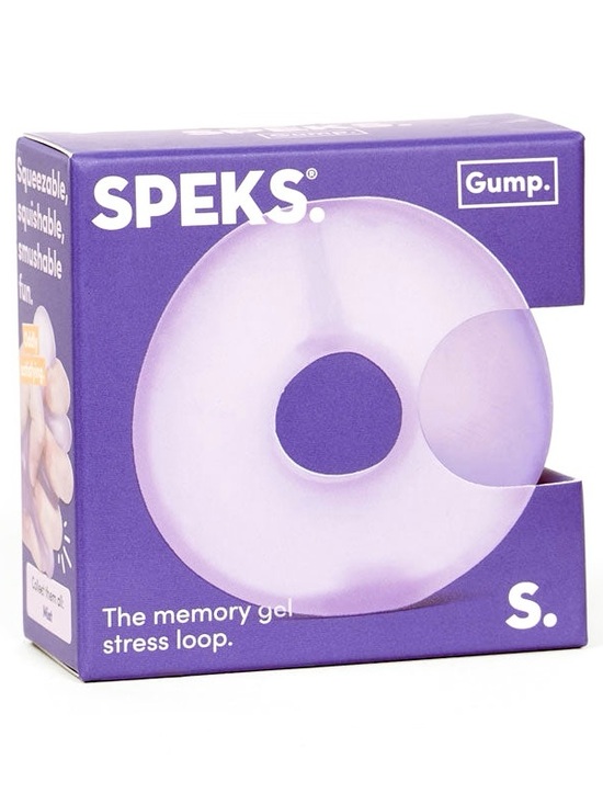 Speks Other - New SPEKS Memory Gel Stress Loop - Mist